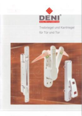 1990-2001 Katalogcover DENI