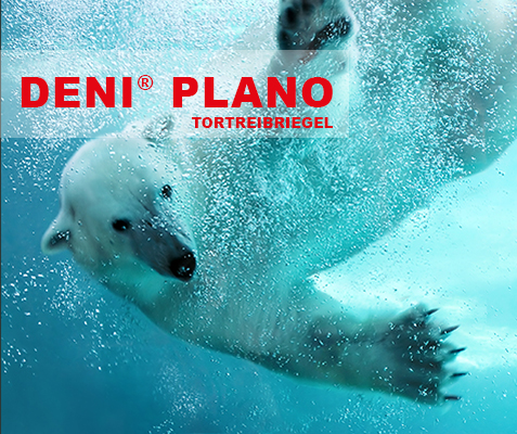 DENI Plano Tortreibriegel - Polar bear underwater attack